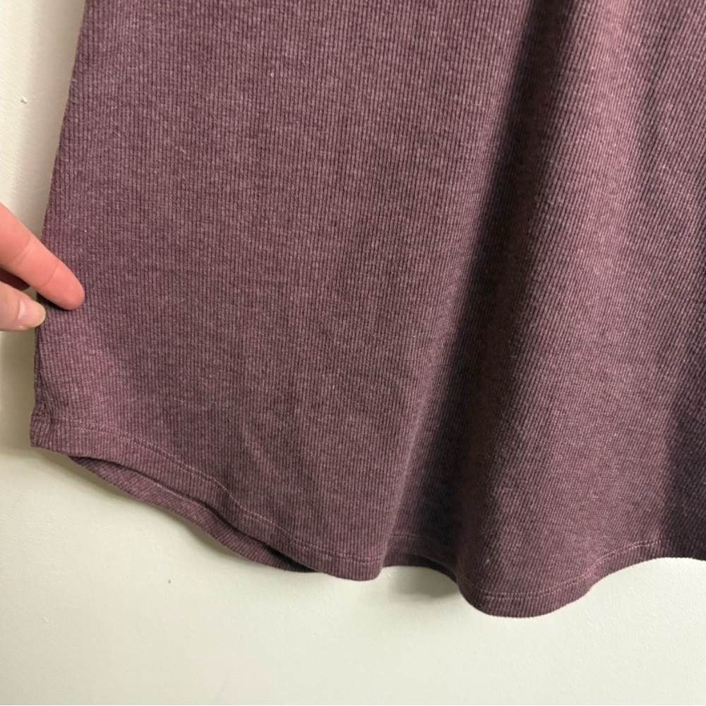 Rose maternité Women's Purple Maternity Top small - Picture 5 of 6